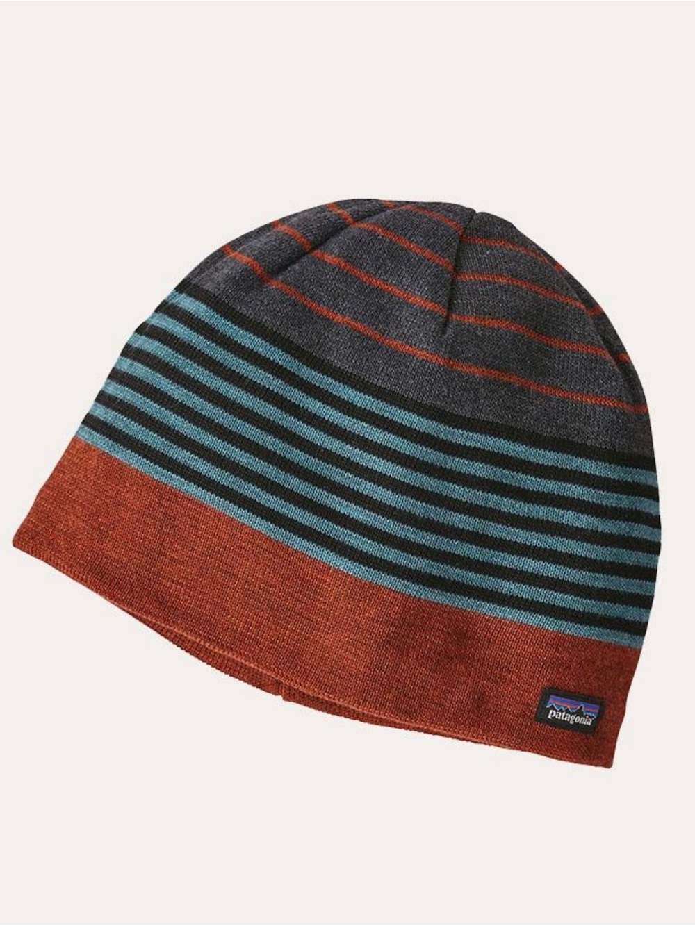 Patagonia boys Striped Beanie size small